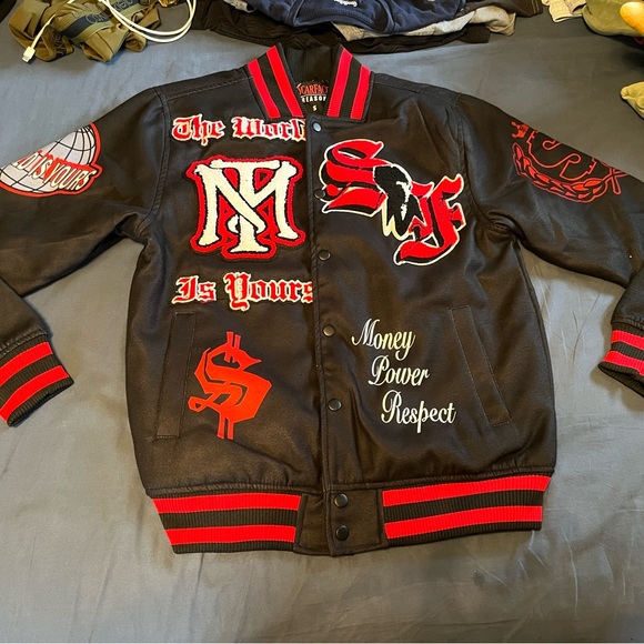 Scarface Varisty Jacket - Picture 1 of 7